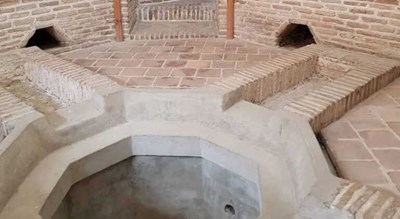  حمام وزیری شهرستان مازندران استان ساری