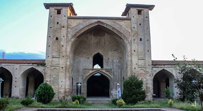 مسجد جامع شاه عباسی فرح آباد -  شهر ساری
