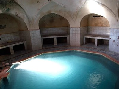 حمام شاه عباسی -  شهر آمل