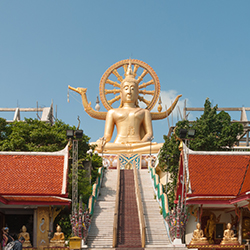 معبد فرا یای (مجسمه بودای بزرگ)