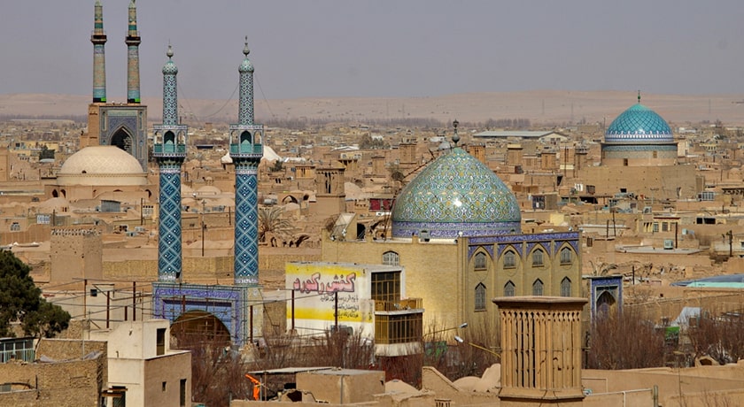 شهر یزد در استان یزد - توریستگاه