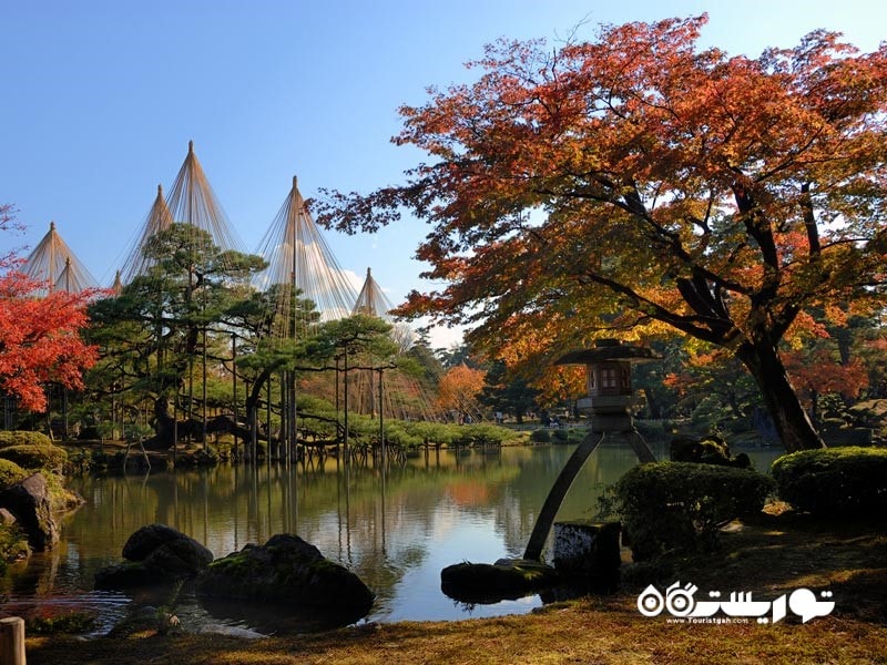باغ کن روکو در شهر کانازاوا (Kanazawa)، استان ایشیکاوا (Ishikawa)