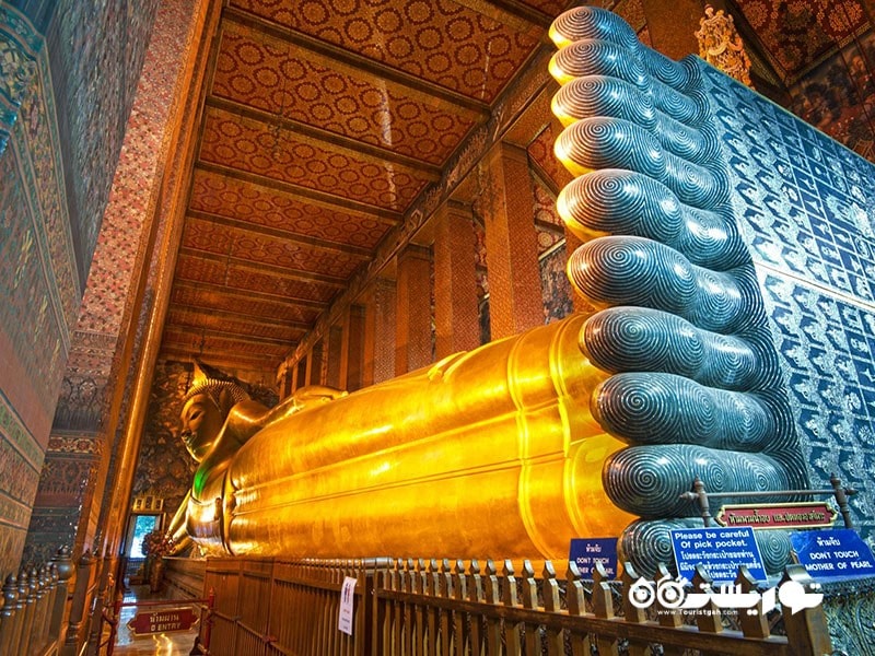 معبد پو (Wat Pho)، بانکوک، تایلند