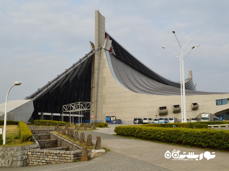 ورزشگاه ملی یویوگی یکی از هفت معجزه معماری شهری توکیو