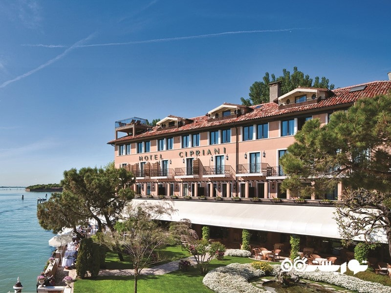 7. هتل بلموند کیپریانی (Belmond Hotel Cipriani) در شهر ونیز ایتالیا