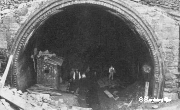 8- تونل هوساک (Hoosac Tunnel)    