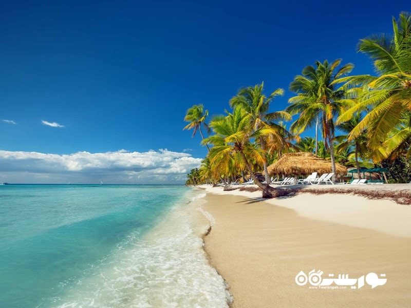 جزیره پونتا کانا (Punta Cana) در جمهوری دومینیکن