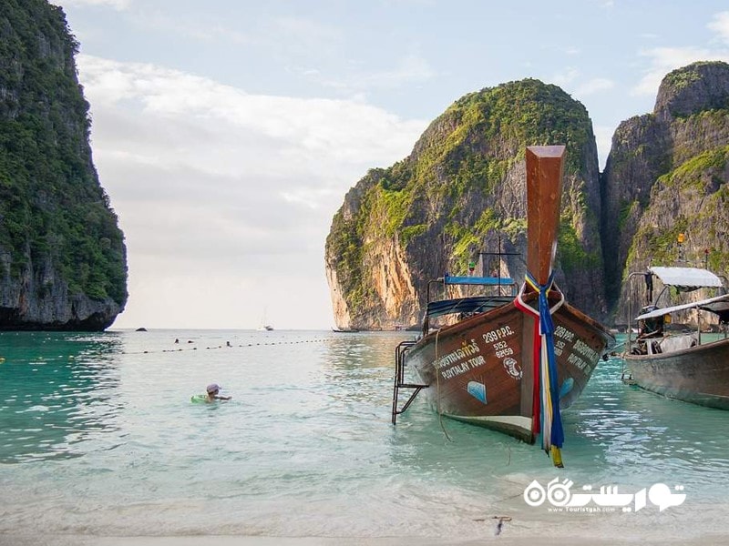 2- ساحل، تایلند (The Beach – Thailand)