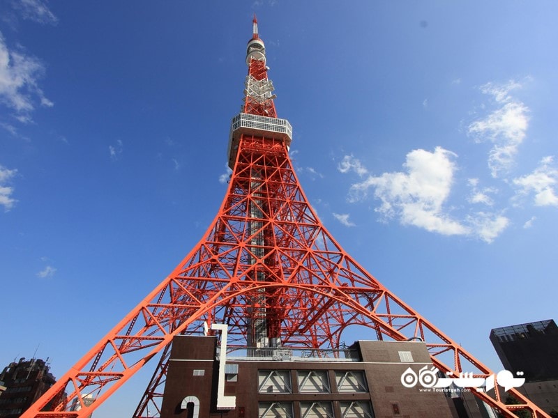  برج توکیو یکی از هفت معجزه معماری شهری توکیو