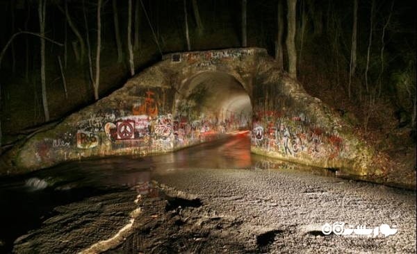10- تونل سنسابا (Sensabaugh Tunnel)        