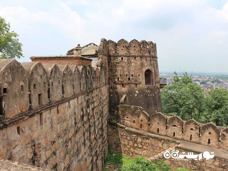 6. قلعه جانسی (Jhansi Fort)، جانسی