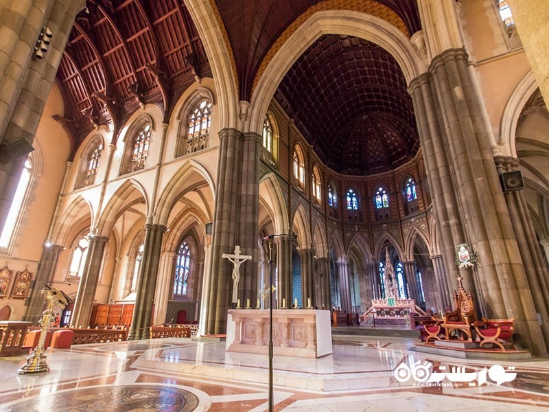کلیسای جامع سنت پاتریک، ملبورن، استرالیا