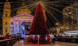 تجسم زیبایی های کریسمس در بوداپست