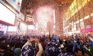 شب سال نو میلادی در 7 کشور مختلف جهان به چه شکل جشن گرفته می شود؟