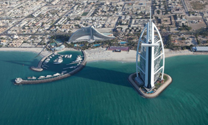 هر آنچه که باید در مورد جزایر مصنوعی شهر دبی بدانید