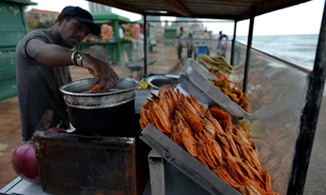 معرفی5 غذای خیابانی محبوب کشور سریلانکا