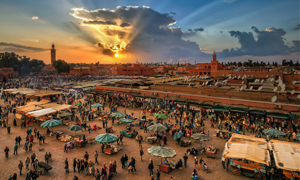معرفی 10 مورد از زیبا ترین نقاط دیدنی کشور مراکش