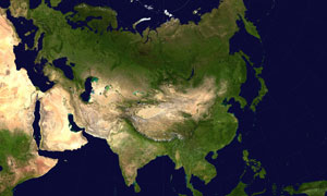 آیا می دانید چند کشور، با چه مساحت و جمعیتی در آسیا وجود دارد؟ 
