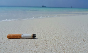 استعمال دخانیات در سواحل تایلند ممنوع شد