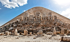 نکات جالب درباره کوه نمرود، یک مکان باستانی و هیجان انگیز