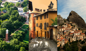 10 مورد از زیباترین شهر های کوچک در کشور ایتالیا 