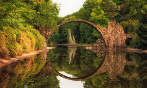 تصاویری شگفت انگیز از زیباترین پل های دنیا که علاقمندان به سفر را به اغوا می برد