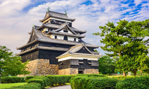 پنج قلعه مهم ژاپن که جزو گنجینه های ملی آن به شمار می روند