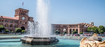 شهر ایروان در کشور ارمنستان - توریستگاه