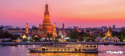 شهر بانکوک در کشور تایلند - توریستگاه