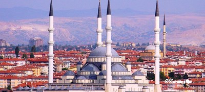 شهر آنکارا در کشور ترکیه - توریستگاه