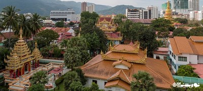 شهر پنانگ در کشور مالزی - توریستگاه