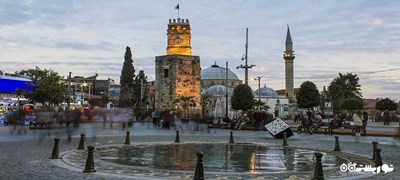 شهر آنتالیا در کشور ترکیه - توریستگاه