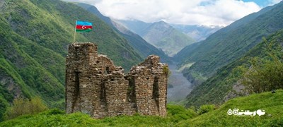 کشور آذربایجان در قاره آسیا - توریستگاه