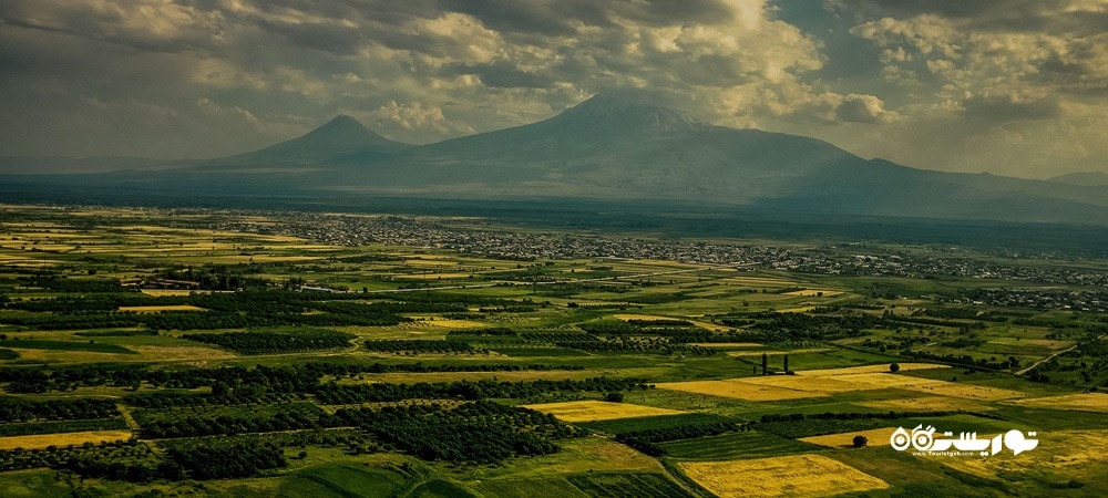 کشور ارمنستان در قاره آسیا - توریستگاه