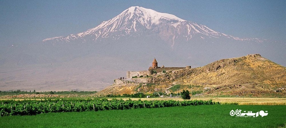 کشور ارمنستان در قاره آسیا - توریستگاه