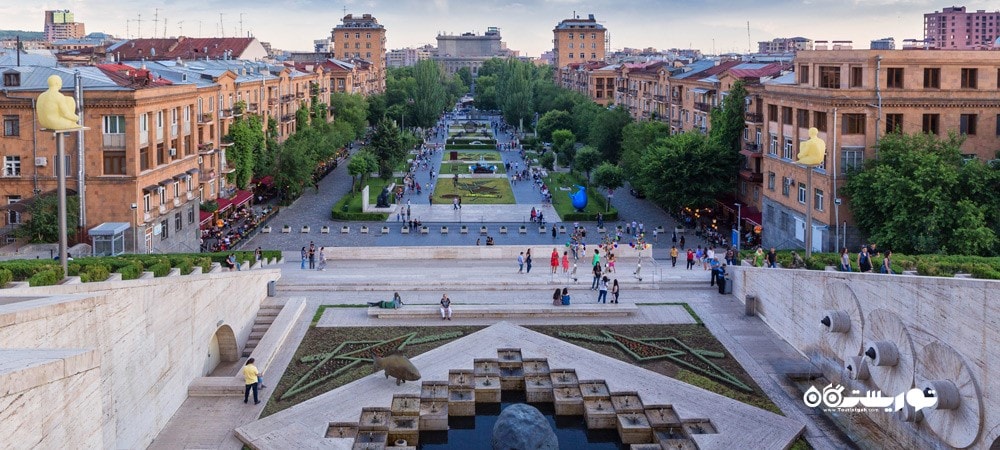 کشور ارمنستان در قاره آسیا - توریستگاه