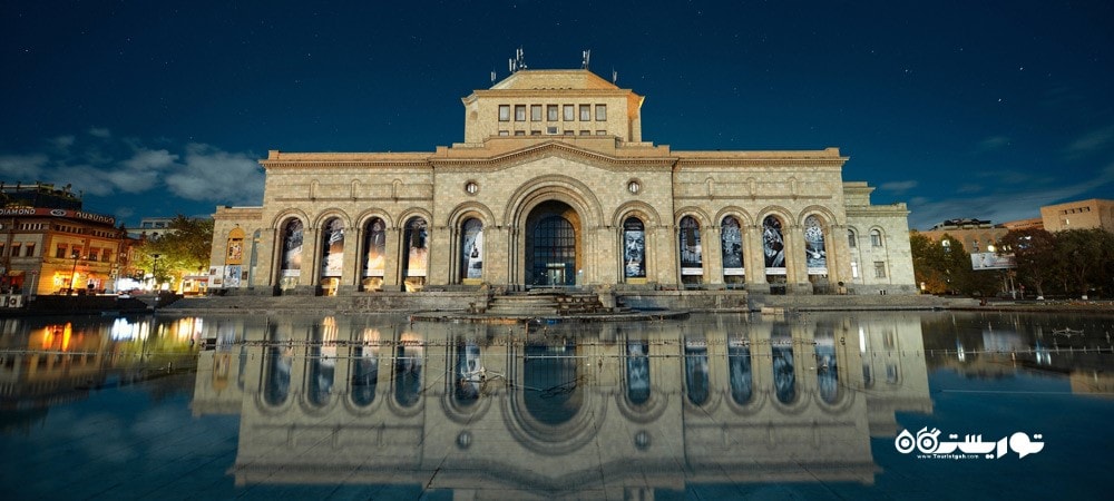 کشور ارمنستان در قاره آسیا - توریستگاه