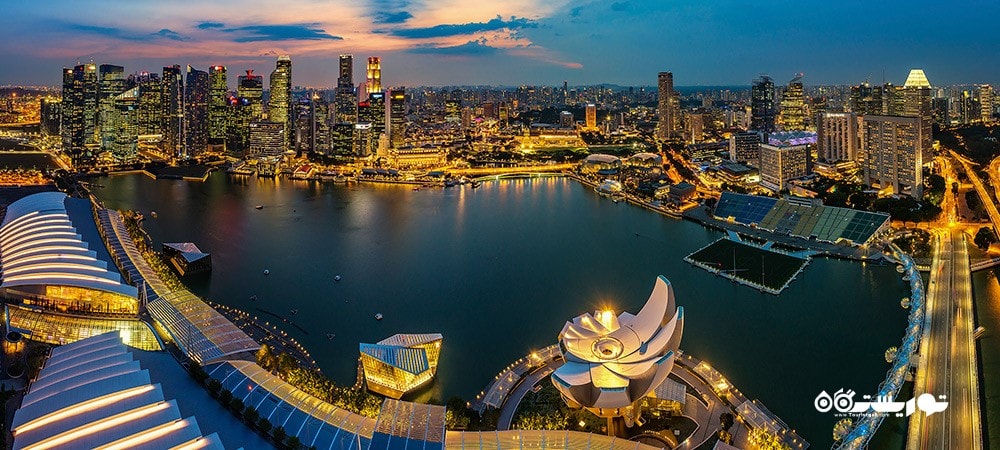کشور سنگاپور در قاره آسیا - توریستگاه