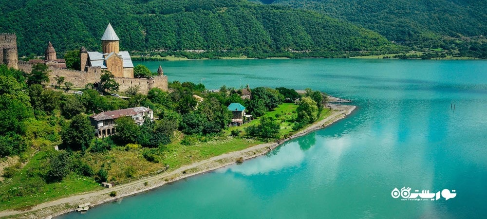 کشور گرجستان در قاره اروپا - توریستگاه