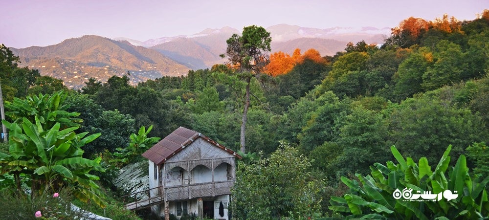 کشور گرجستان در قاره اروپا - توریستگاه