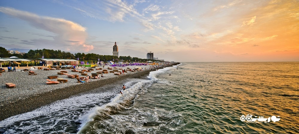 کشور گرجستان در قاره اروپا - توریستگاه