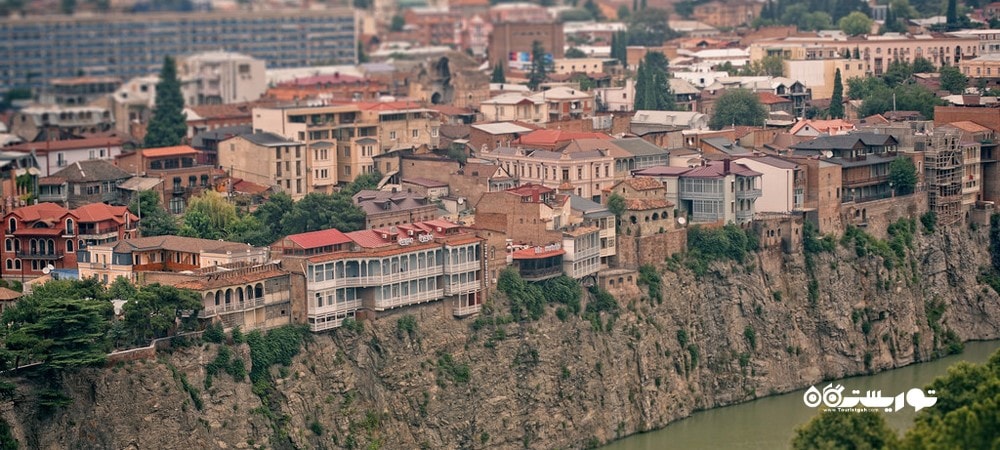 کشور گرجستان در قاره اروپا - توریستگاه