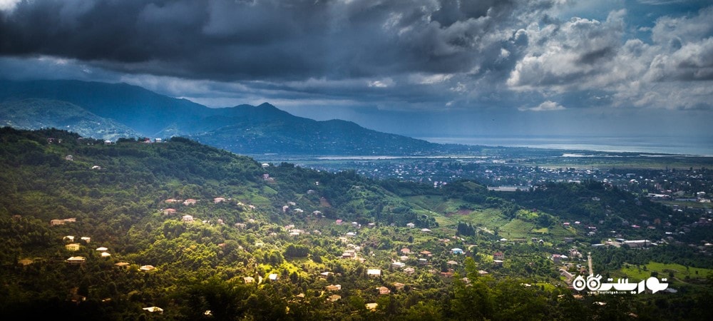 کشور گرجستان در قاره اروپا - توریستگاه