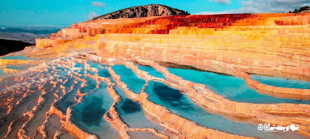 کشور ایران در قاره آسیا - توریستگاه