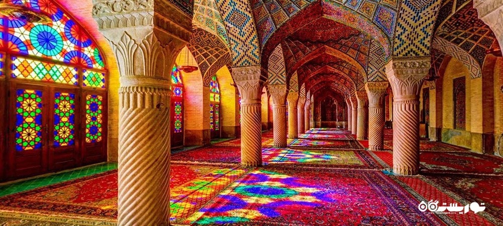 کشور ایران در قاره آسیا - توریستگاه