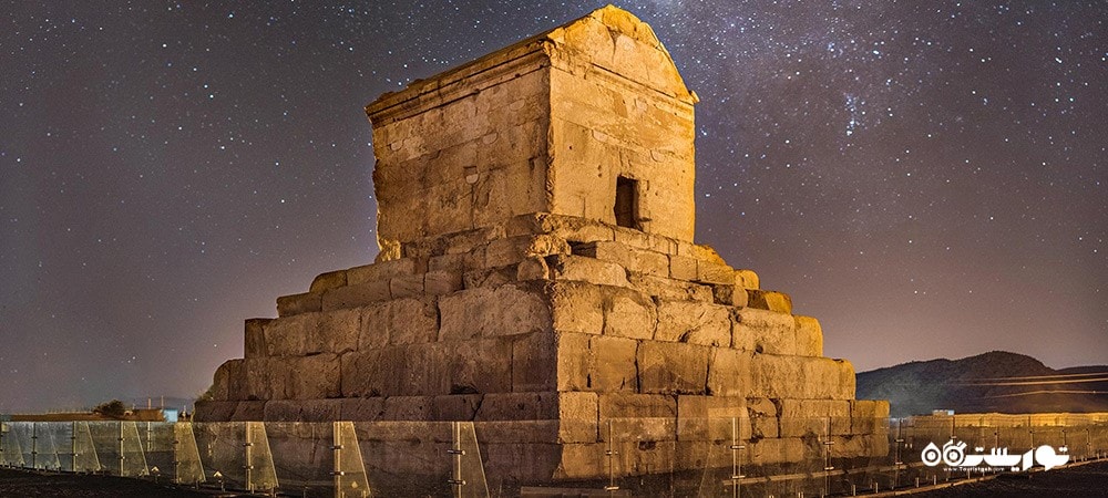 کشور ایران در قاره آسیا - توریستگاه