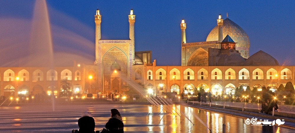 کشور ایران در قاره آسیا - توریستگاه