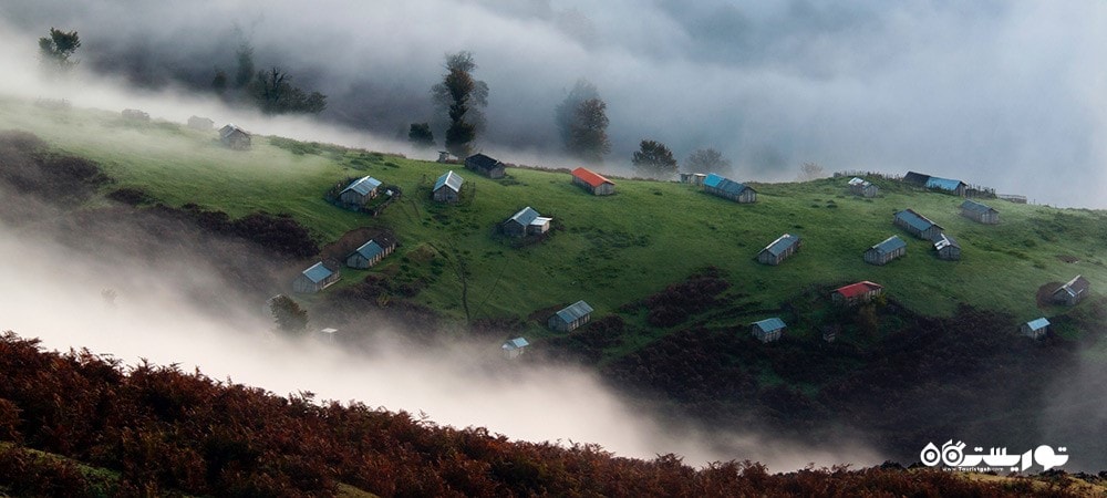 کشور ایران در قاره آسیا - توریستگاه