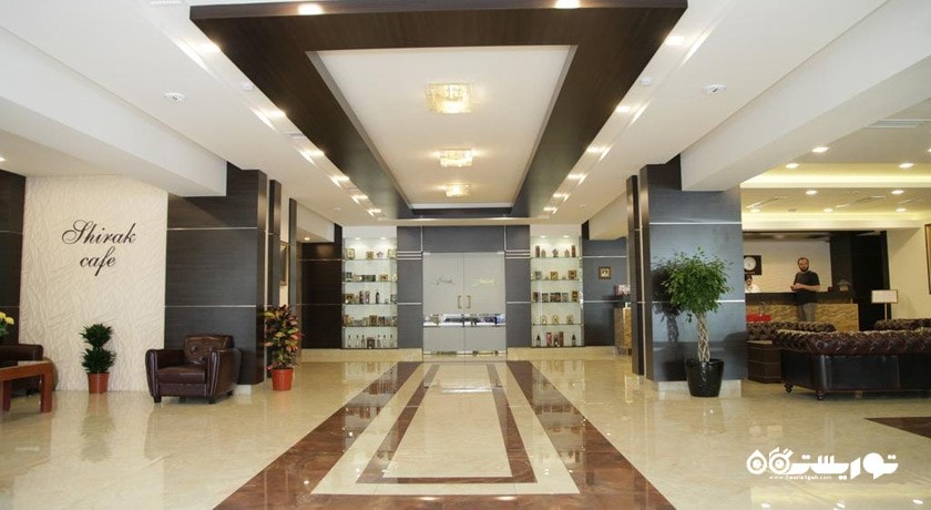   هتل شیرک شهر ایروان