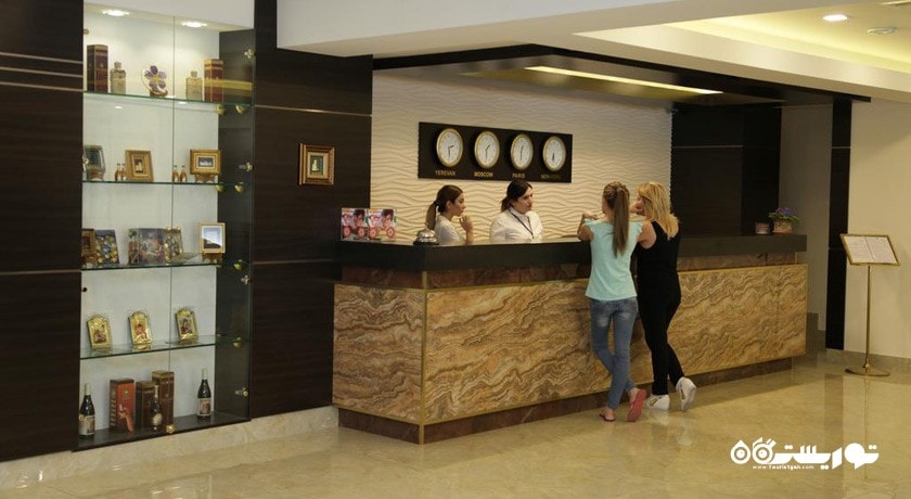   هتل شیرک شهر ایروان